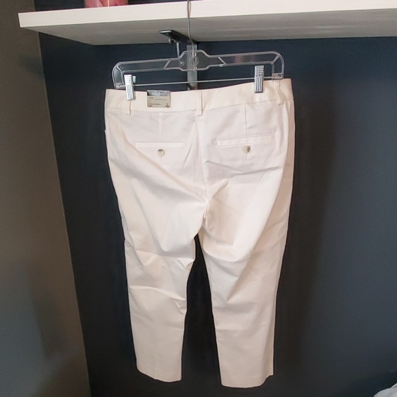 Express white capris length pants - Picture 2 of 4